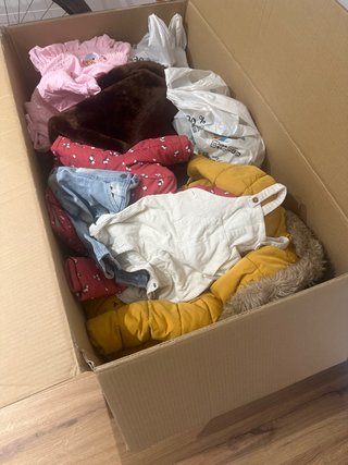 Lote de ropa para niña de 0 a 4 años