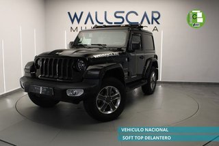 Jeep Wrangler 2.2 CRD Sahara 8ATX E6D