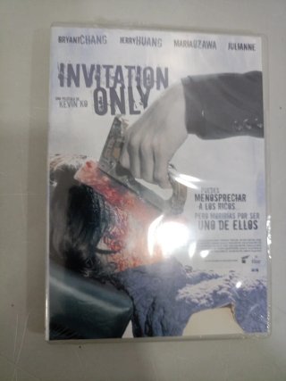 DVD Invitation Only