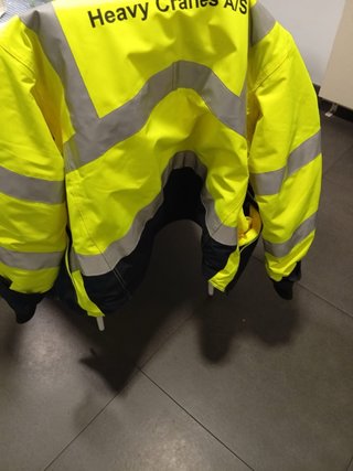 Chaqueta de Alta Visibilidad