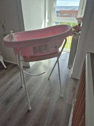 Bañera para bebé Bebejou con soporte