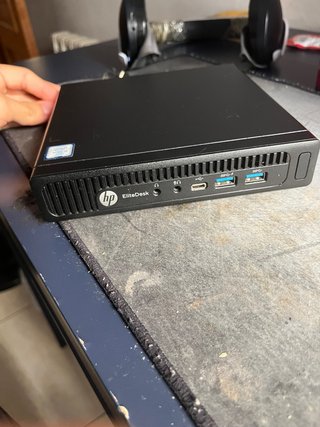 PC HP EliteDesk 800 G2 35W