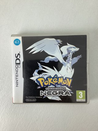 Pokémon Edición Negra (Nintendo DS)