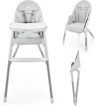 Trona Kinderkraft DINNLY Gris