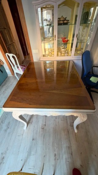 Mesa Vintage Grande Restaurada