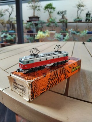 Locomotora Eléctrica Alsthom Renfe Ibertren