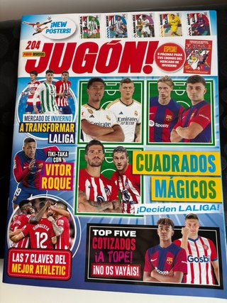 Revista Jugón 204