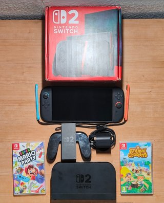 Nintendo Switch 2 con Juegos