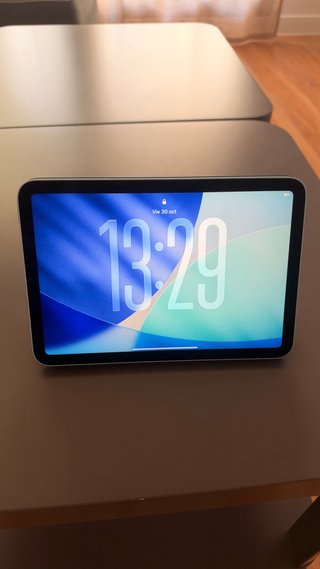 iPad mini 7 (A17 Pro) 128 GB – Azul – Impecable