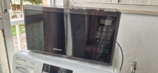 Microondas Samsung con Grill