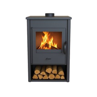 Estufa de leña Minerva 9,7 kW hasta 220 m³ ALB18