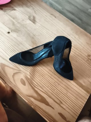 Zapatos de Salón Negros