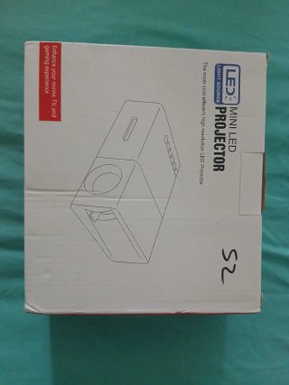 Mini Proyector LED