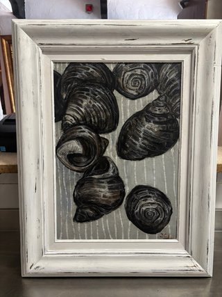 Cuadro Decorativo con Marco de Madera