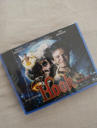 Blu-ray Hook (El Capitán Garfio)