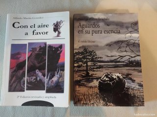 2 Libros sobre Caza: Aguardos