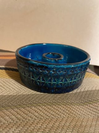 Portacandela Bitossi Ceramiche