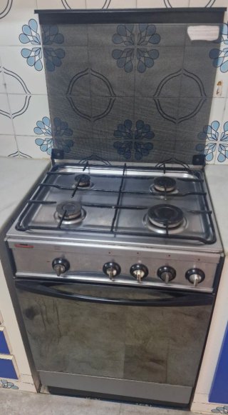 Cocina de Gas Butano con Horno