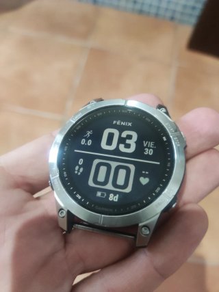 Garmin Fénix 7 Standard Edition