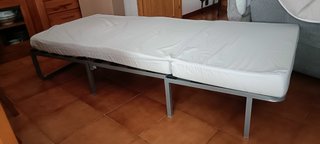 Pouf Cama Plegable