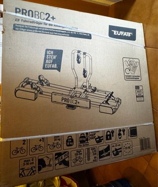 Portabicicletas Eufab ProBC2+