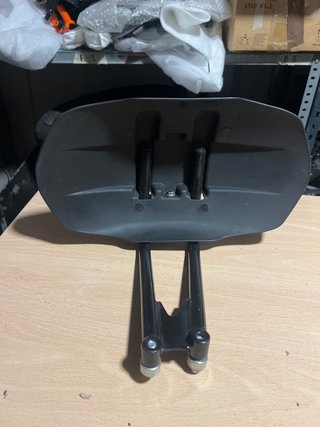 Guardabarros Delantero Completo Con Soporte De Carbono