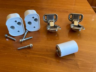 Kit montaje puerta lavadora integrable Candy,Haier
