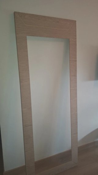 Marco para espejo de madera