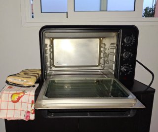 Horno Sobremesa Moulinex 33L En GARANTÍA