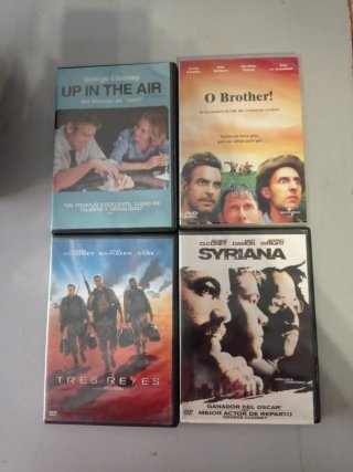 Lote 18 Películas DVD George Clooney