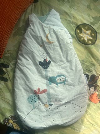 Saco de dormir de invierno para bebé