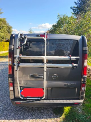 Portabicicletas Fiamma Carry-Bike Opel Vivaro