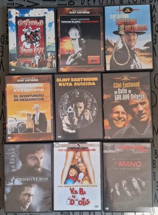 Lote de 18 Películas en DVD