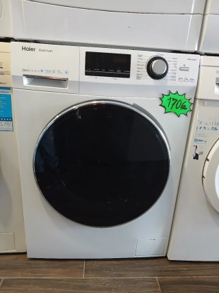 Lavadora Haier Hatrium Blanca