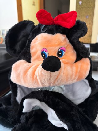 Berretto in peluche per bambini (5-7 anni)