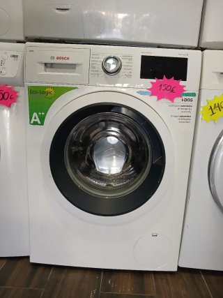 Lavadora Bosch i-DOS Blanca