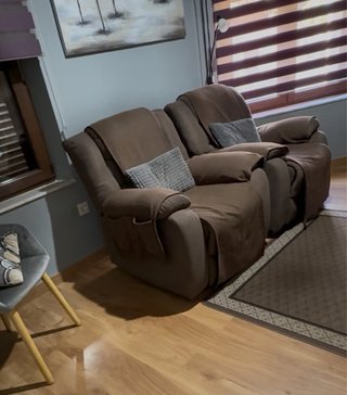 Sillón Relax Reclinable Doble