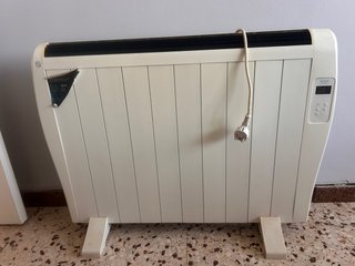 Radiador Eléctrico Cecotec Blanco