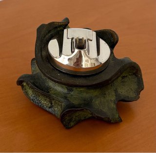 Encendedor de Mesa Vintage Forma Orgánica