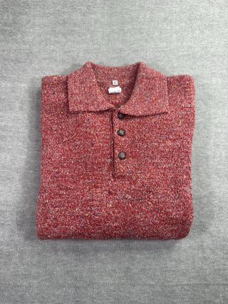 Maglione Uomo Vintage Made in Italy XL 80% Lana