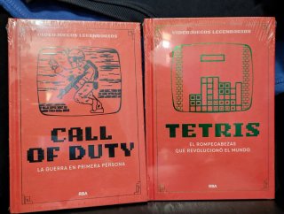 Libros sobre Videojuegos