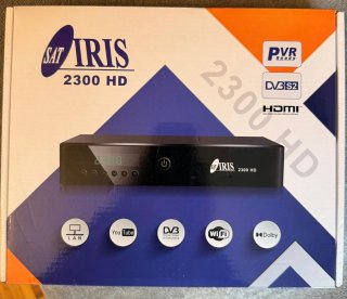 Decodificador IRIS 2300 HD