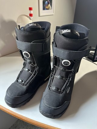 Botas Snowboard con sistema BOA talla 45