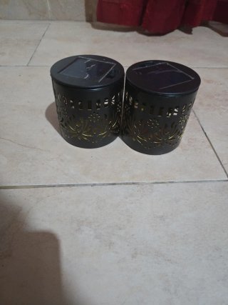 2 Lampade Solari Decorative