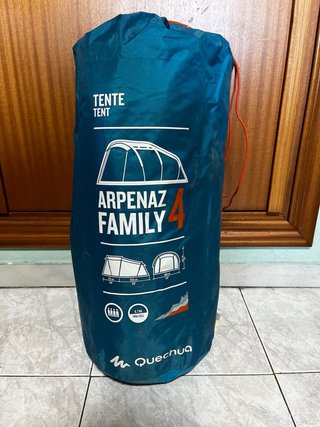 Tienda de campaña Quechua Arpenaz Family 4