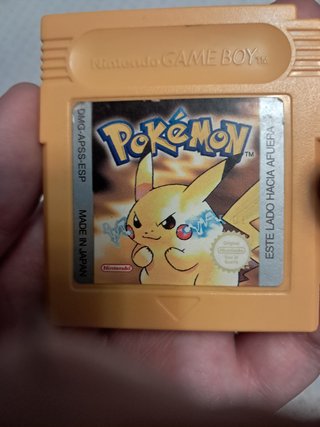 Pokémon Edición Amarilla (Game Boy)