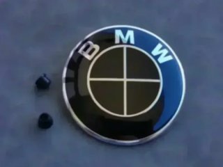 Emblema BMW 82mm de Capó