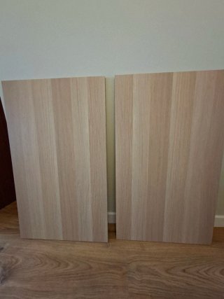 2 Baldas Komplement para Armario PAX 100x58cm
