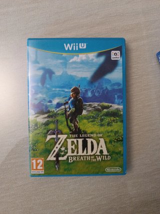 The Legend of Zelda: Breath of the Wild (Wii U)