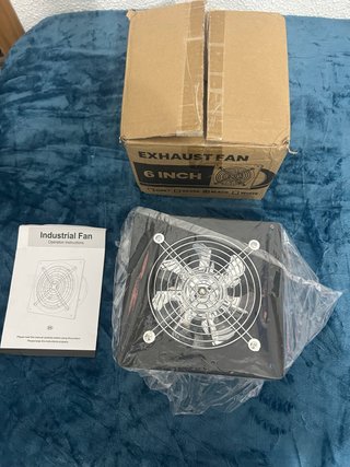 Ventilador Extractor Industrial 6 Pulgadas